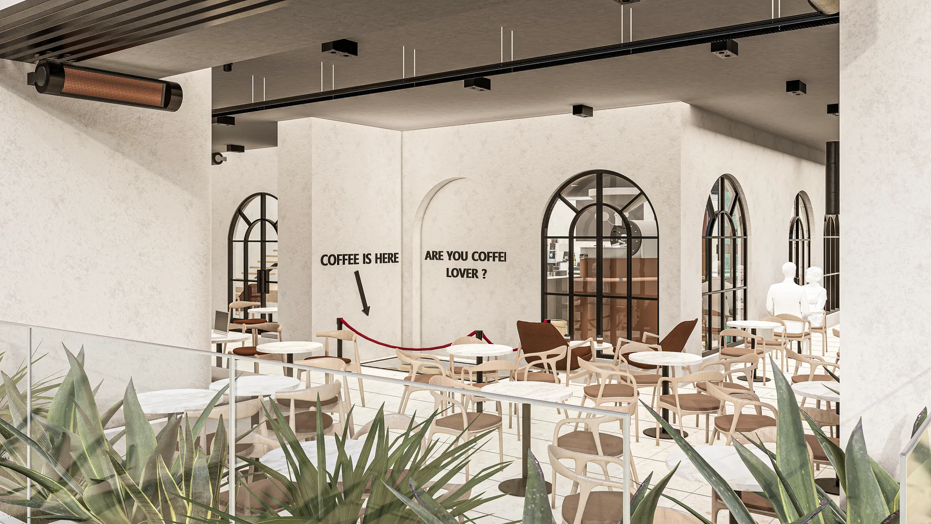 Beak Coffee Konsept Tasarım